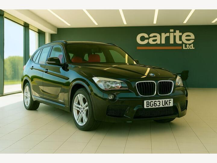 BMW X1 2.0 18d M Sport Auto SDrive Euro 5 (s/s) 5dr
