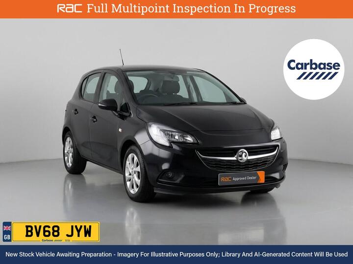 Vauxhall Corsa 1.4i EcoTEC Sport Euro 6 5dr