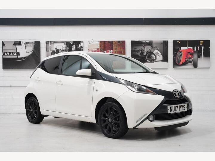 Toyota AYGO 1.0 VVT-i X-style Euro 6 5dr