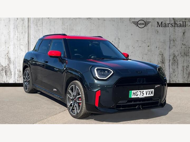 MINI Aceman 54.2kWh John Cooper Works Auto 5dr