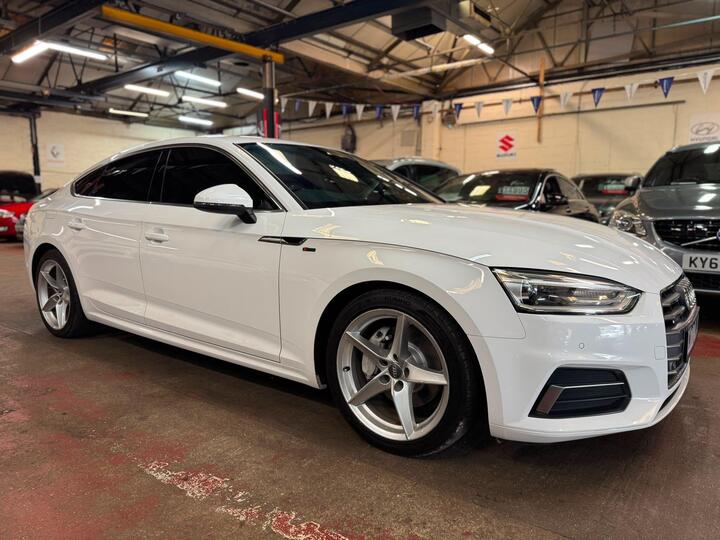 Audi A5 2.0 TDI Sport Sportback S Tronic Quattro Euro 6 (s/s) 5dr