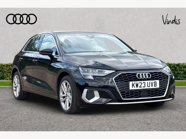 Audi A3 Sportback 1.5 TFSI 35 Sport Sportback S Tronic Euro 6 (s/s) 5dr
