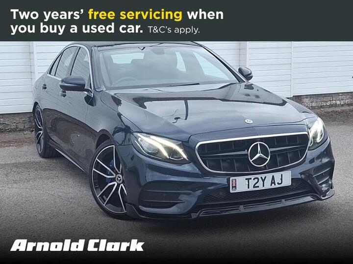 Mercedes-Benz E Class 2.0 E220d AMG Line G-Tronic+ Euro 6 (s/s) 4dr