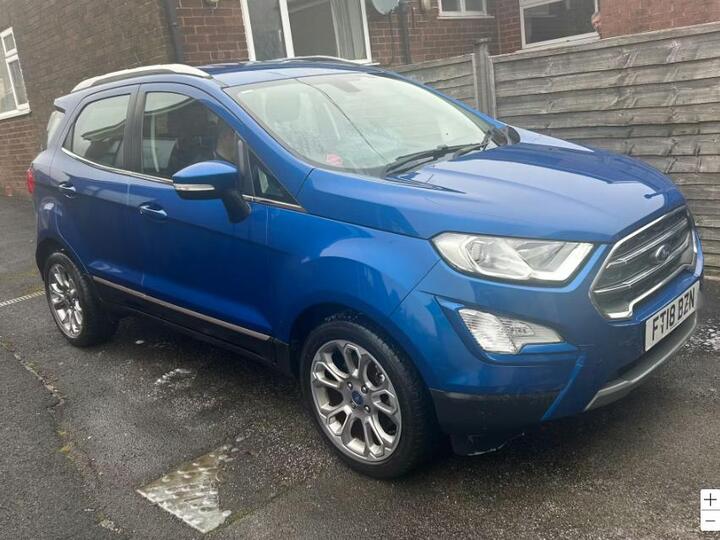 Ford Ecosport 1.0T EcoBoost Titanium Auto Euro 6 (s/s) 5dr