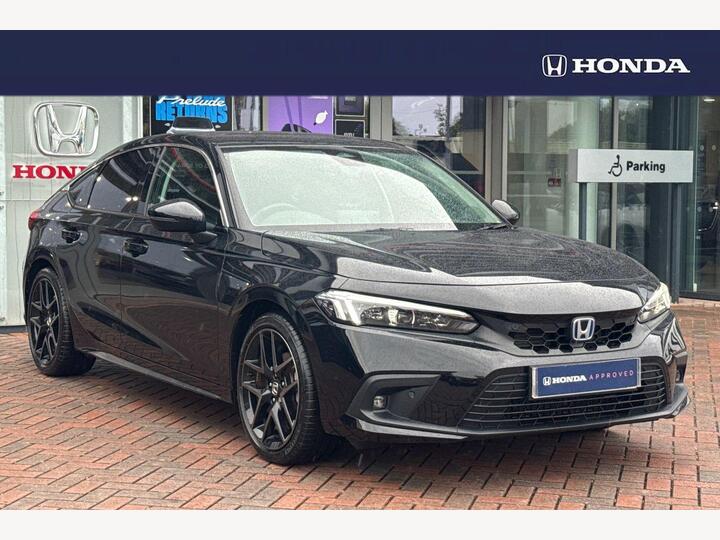 Honda Civic 2.0 H I-MMD Advance ECVT Euro 6 (s/s) 5dr