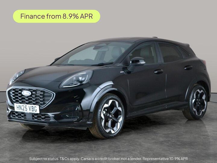 Ford Puma 1.0T EcoBoost MHEV ST-Line X Euro 6 (s/s) 5dr