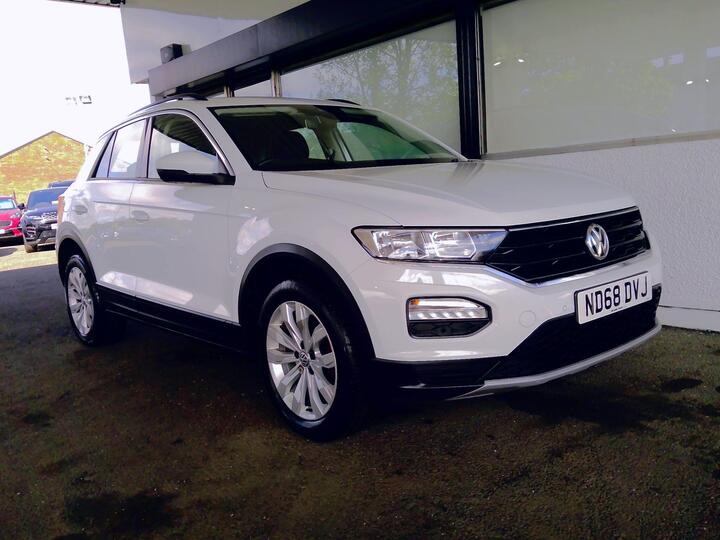 Volkswagen T-Roc 1.0 TSI SE Euro 6 (s/s) 5dr Volkswagen T-Roc 1.0 TSI SE Euro 6 (s/s) 5dr