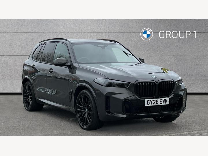 BMW X5 3.0 50e 25.7kWh M Sport Steptronic XDrive Euro 6 (s/s) 5dr