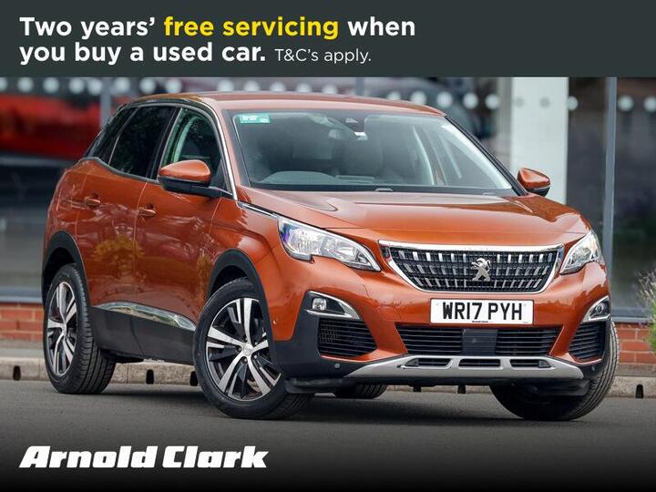 Peugeot 3008 1.2 PureTech Allure EAT Euro 6 (s/s) 5dr