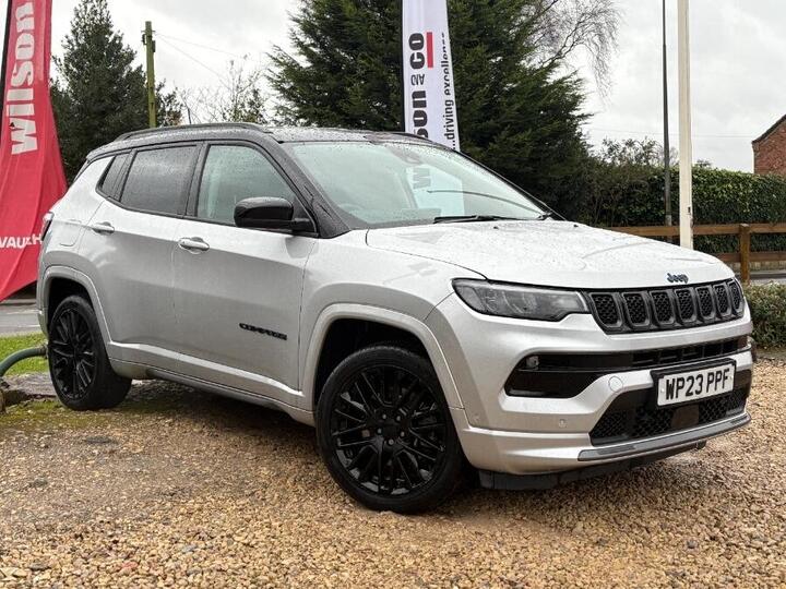 Jeep Compass 1.3 GSE T4 11.4kWh S Auto 4xe Euro 6 (s/s) 5dr