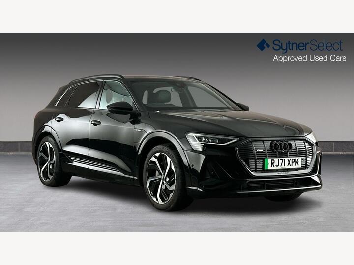 Audi E-TRON AVANT 55 Black Edition Auto Quattro 5dr 95kWh (11kW Charger)