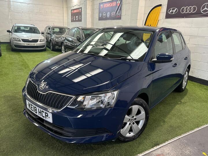 Skoda Fabia 1.0 SE Euro 6 (s/s) 5dr