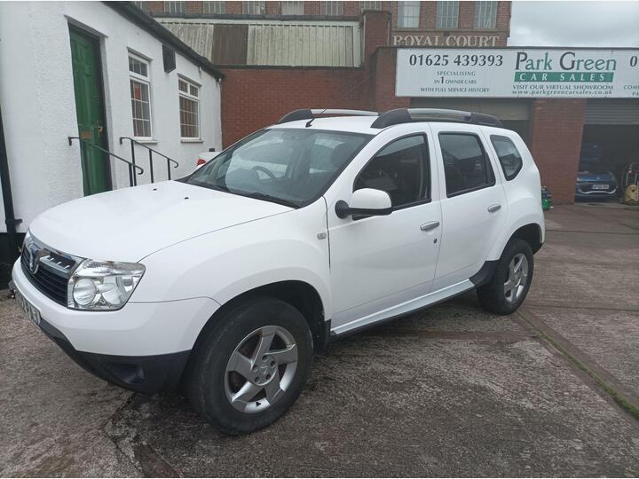 Dacia Duster 1.5 DCi Laureate Euro 5 5dr