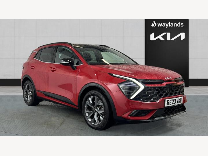 Kia Sportage 1.6 H T-GDi GT-Line S Auto Euro 6 (s/s) 5dr