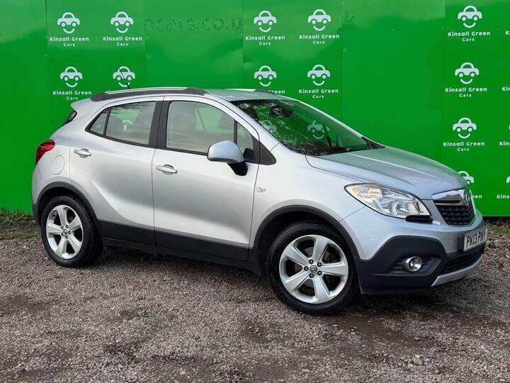 Vauxhall MOKKA 1.6 Tech Line 2WD Euro 5 (s/s) 5dr
