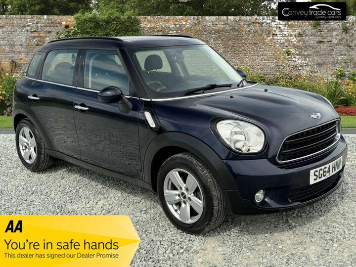 MINI COUNTRYMAN 1.6 Cooper Euro 6 (s/s) 5dr MINI COUNTRYMAN 1.6 Cooper Euro 6 (s/s) 5dr