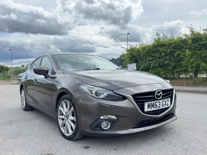 Mazda Mazda3 2.2 SKYACTIV-D Sport Nav Euro 6 (s/s) 5dr