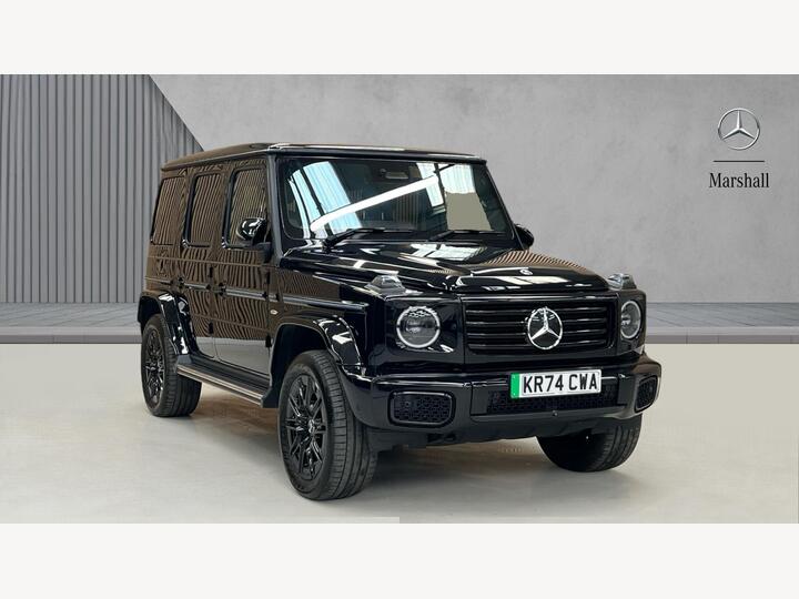 Mercedes-Benz G Class G580 117kWh Edition One Auto 4WD 5dr