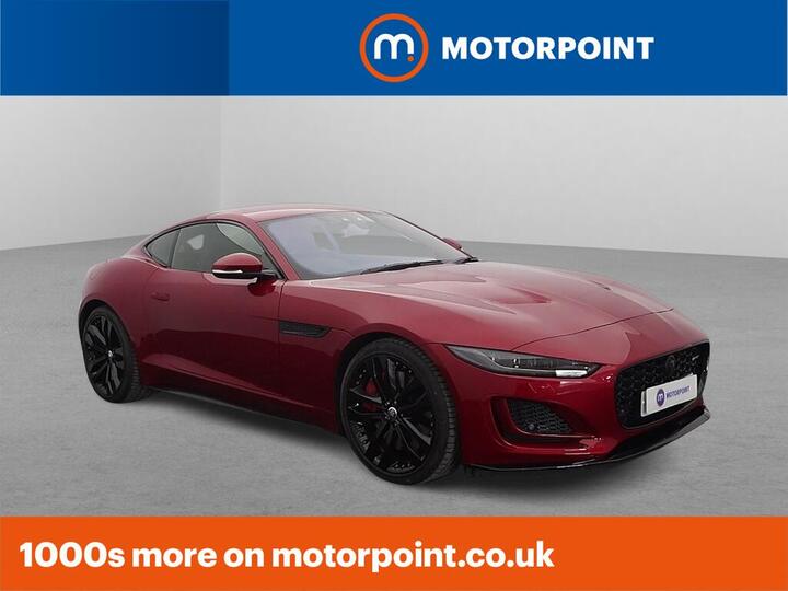 Jaguar F-Type 2.0i R-Dynamic Auto Euro 6 (s/s) 2dr