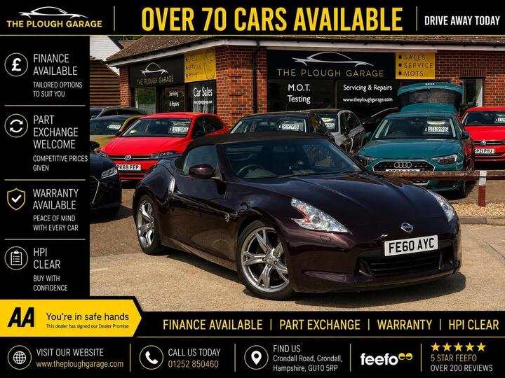 Nissan 370 Z 3.7 V6 GT Auto Euro 5 2dr