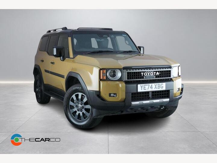 Toyota Land Cruiser 2.8D First Edition Auto 4WD Euro 6 (s/s) 5dr (LWB)