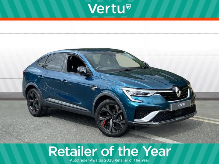 Renault Arkana 1.6 E-TECH R.s. Line Auto 2WD Euro 6 (s/s) 5dr