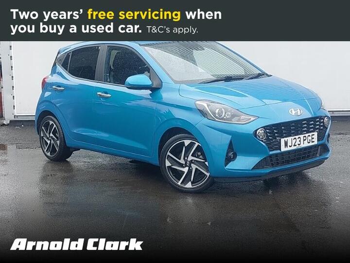 Hyundai I10 1.2 Premium Auto Euro 6 (s/s) 5dr