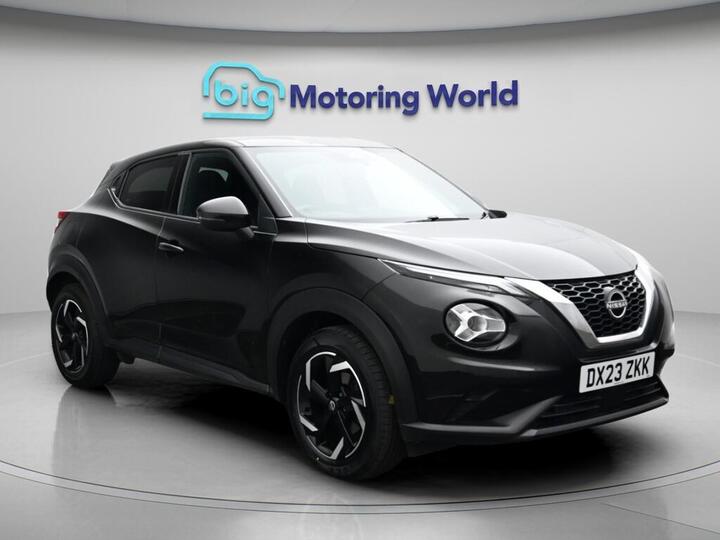 Nissan Juke 1.0 DIG-T N-Connecta Euro 6 (s/s) 5dr