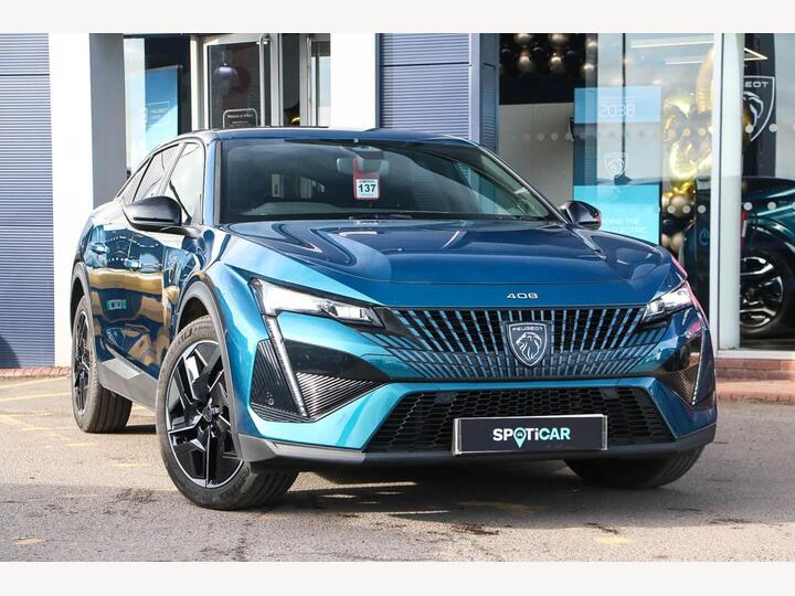 Peugeot 408 1.2 HYBRID GT Fastback E-DSC6 Euro 6 (s/s) 5dr Peugeot 408 1.2 HYBRID GT Fastback E-DSC6 Euro 6 (s/s) 5dr