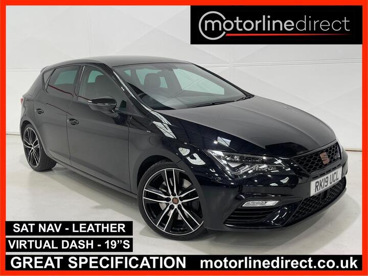 SEAT Leon 2.0 TSI Cupra 290 DSG Euro 6 (s/s) 5dr