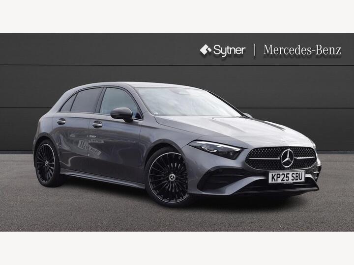 Mercedes-Benz A CLASS 1.3 A180h MHEV AMG Line (Premium Plus) 7G-DCT Euro 6 (s/s) 5dr