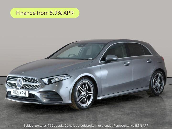 Mercedes-Benz A Class 2.0 A220d AMG Line (Executive) 8G-DCT Euro 6 (s/s) 5dr