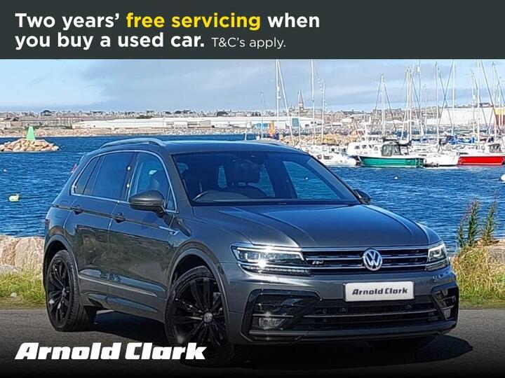 Volkswagen Tiguan 2.0 TDI R-Line DSG 4Motion Euro 6 (s/s) 5dr