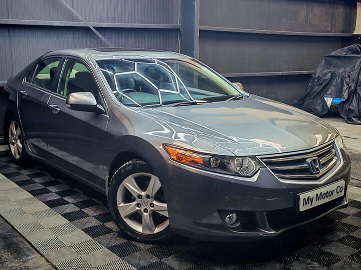 Honda Accord 2.2 I-DTEC EX Auto Euro 5 4dr