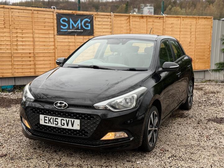 Hyundai I20 1.2 Blue Drive SE Euro 6 (s/s) 5dr