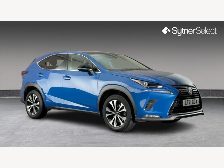 Lexus NX 2.5 300h GPF E-CVT 4WD Euro 6 (s/s) 5dr