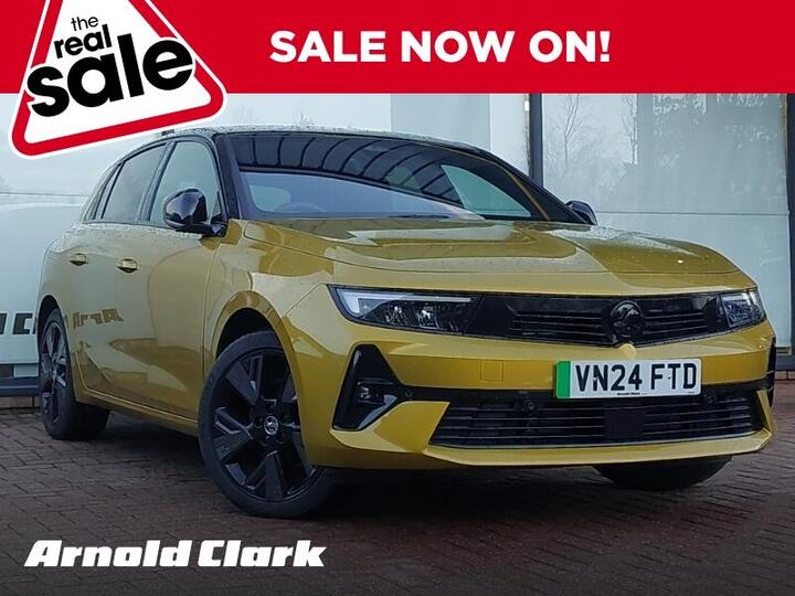 Vauxhall Astra Electric 54kWh GS Auto 5dr