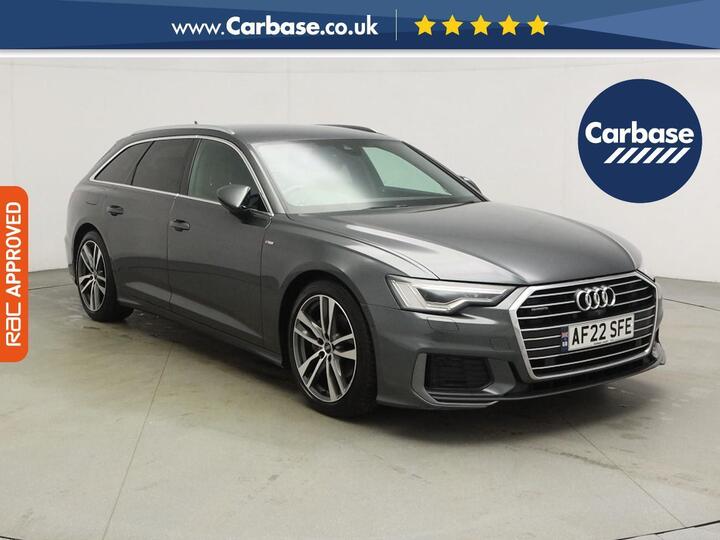 Audi A6 Avant 2.0 TDI 40 S Line S Tronic Quattro Euro 6 (s/s) 5dr
