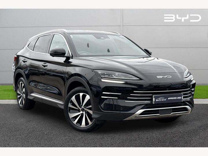 BYD Seal U 1.5 26.6kWh Comfort CVT Auto Euro 6 (s/s) 5dr