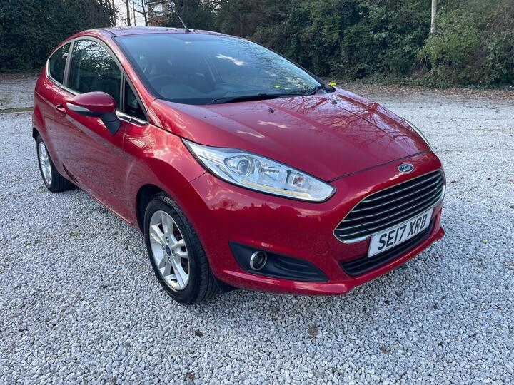 Ford Fiesta 1.25 Zetec Euro 6 3dr