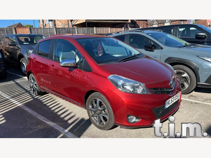 Toyota Yaris 1.33 Dual VVT-i Trend Multidrive S Euro 5 5dr