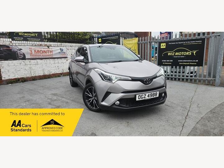 Toyota C-HR 1.2 VVT-i Excel Euro 6 (s/s) 5dr