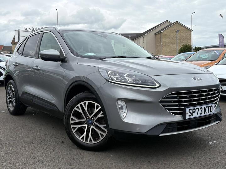 Ford KUGA 1.5T EcoBoost Titanium Edition Euro 6 (s/s) 5dr