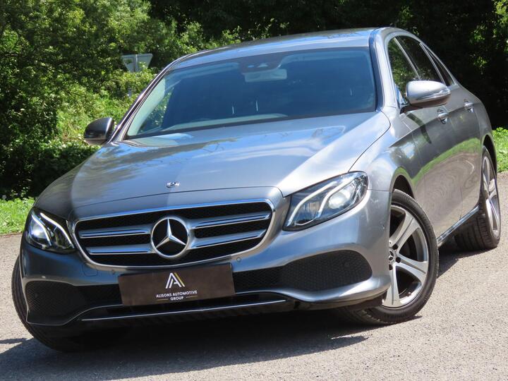 Mercedes-Benz E Class 2.0 E220d SE G-Tronic+ Euro 6 (s/s) 4dr