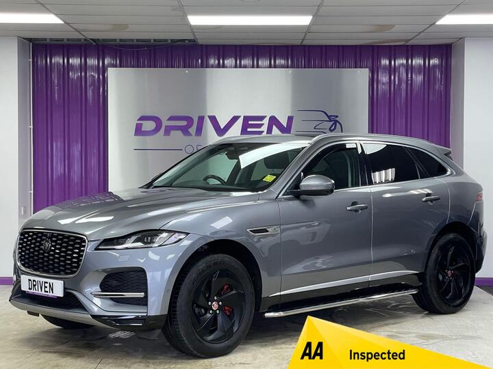 Jaguar F-PACE 2.0 D200 MHEV S Auto AWD Euro 6 (s/s) 5dr