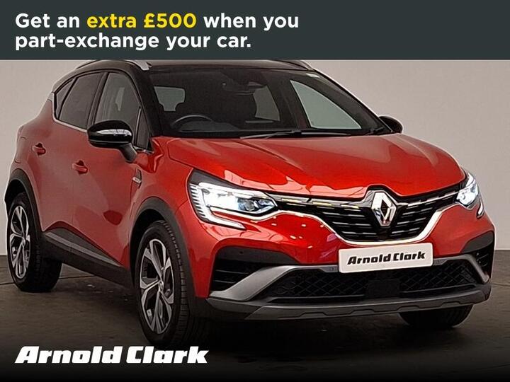 Renault Captur 1.3 TCe RS Line Euro 6 (s/s) 5dr