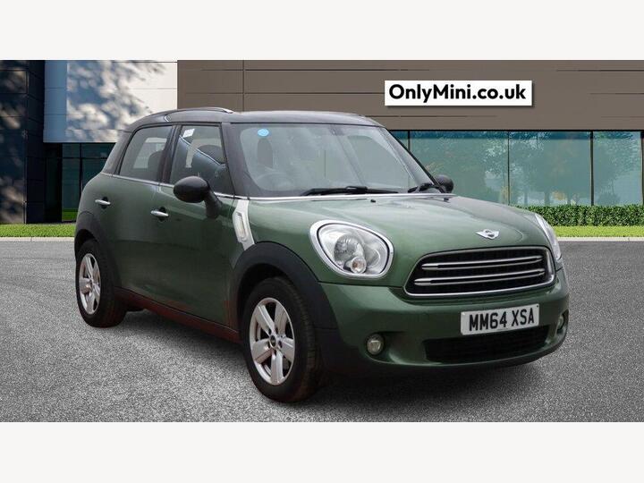 MINI Countryman 1.6 Cooper D Euro 5 (s/s) 5dr