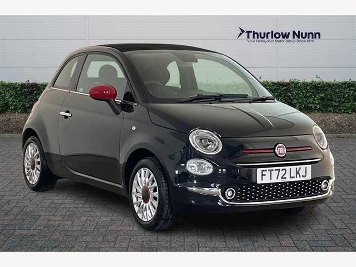Fiat 500C 1.0 MHEV RED Convertible 2dr Petrol Manual Euro 6 (s/s) (70 Bhp)