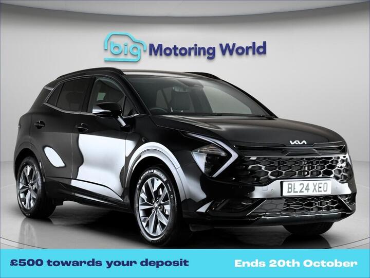 Kia Sportage 1.6 H T-GDi GT-Line Auto Euro 6 (s/s) 5dr