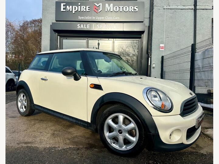 MINI Hatch 1.6 First Euro 5 3dr
